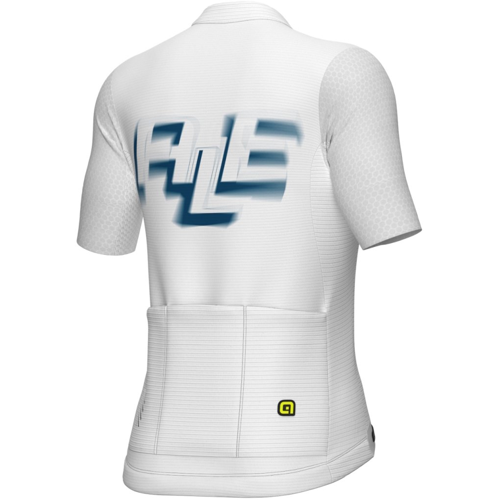 Alé PR-E Sauvage 2.0 Short Sleeve Jersey Women - white