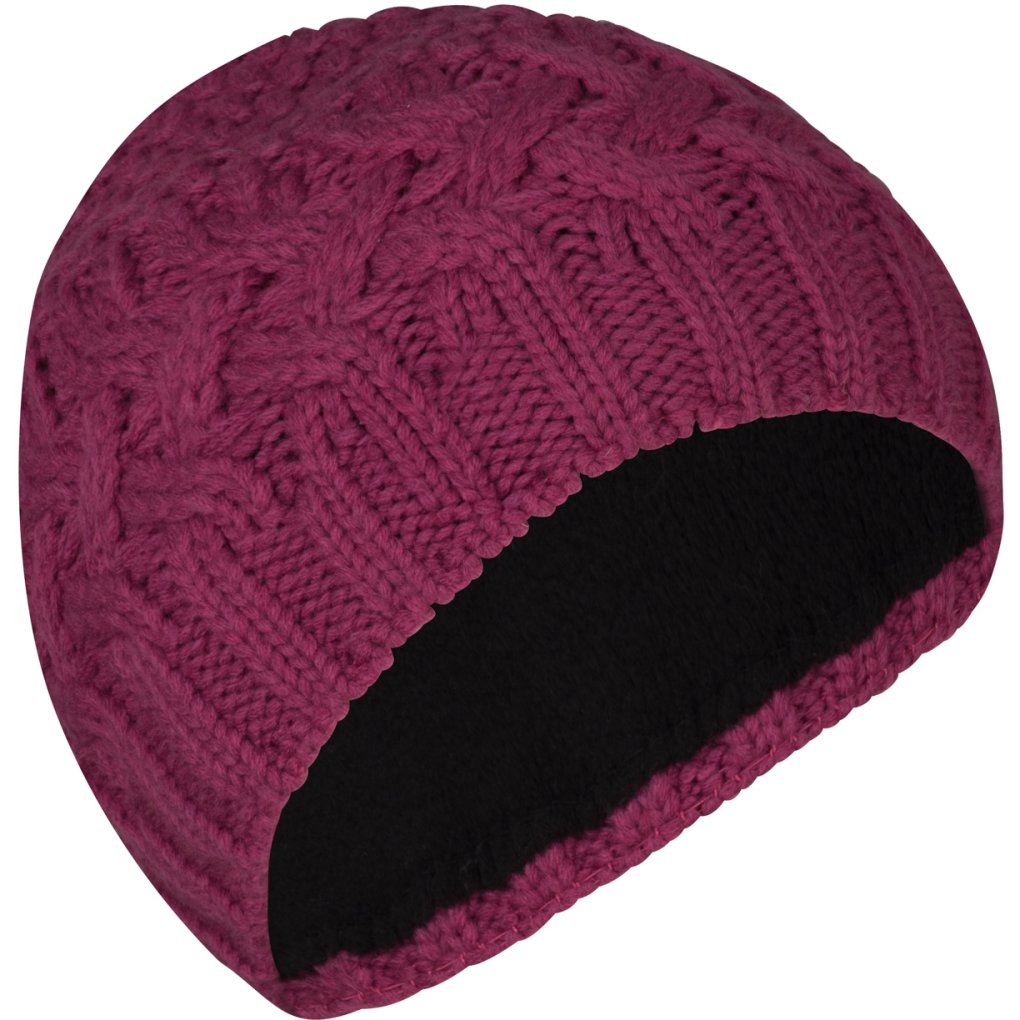 Trollkids Rauland Cap Girls - Bright Berry