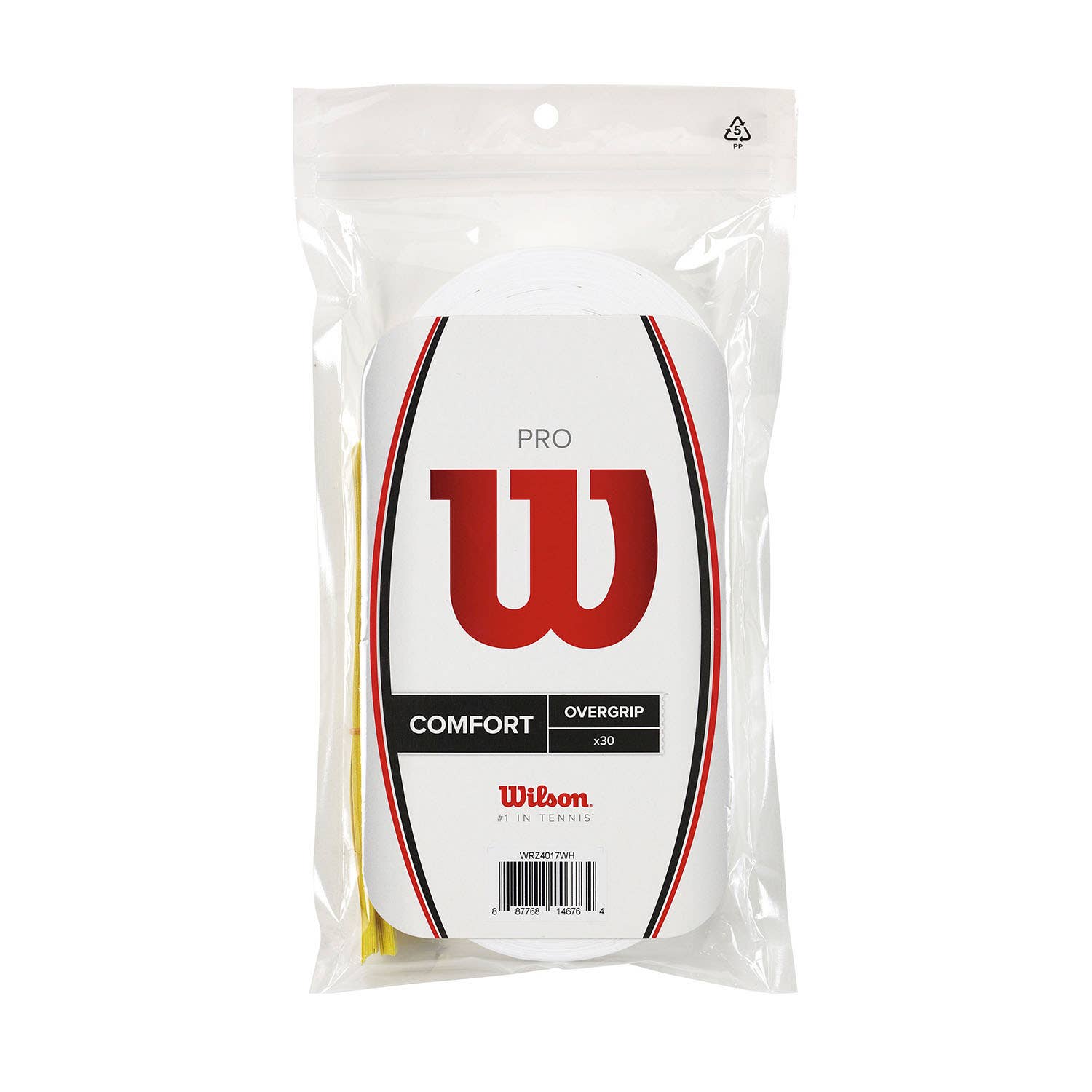 WILSON PRO OVERGRIP 30PK WHITE