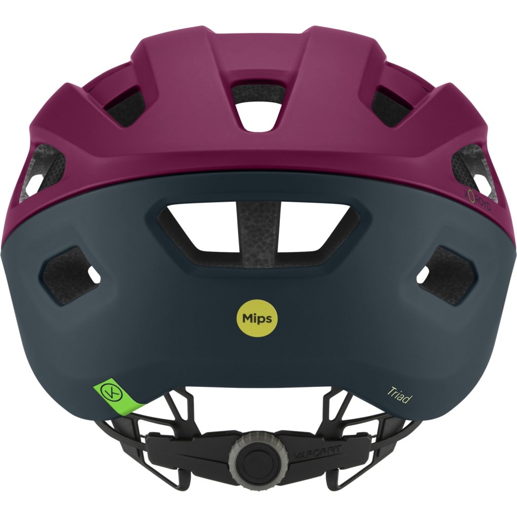 Smith Triad MIPS Helmet - Matte Huckleberry / Pacific
