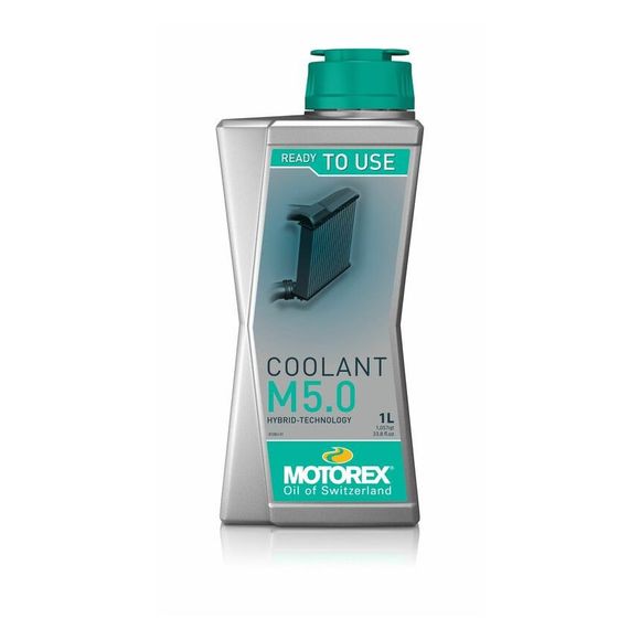 Liquide de refroidissement Motorex COOLANT M5.0 1L UniverselRef : MX0002 / 3032301