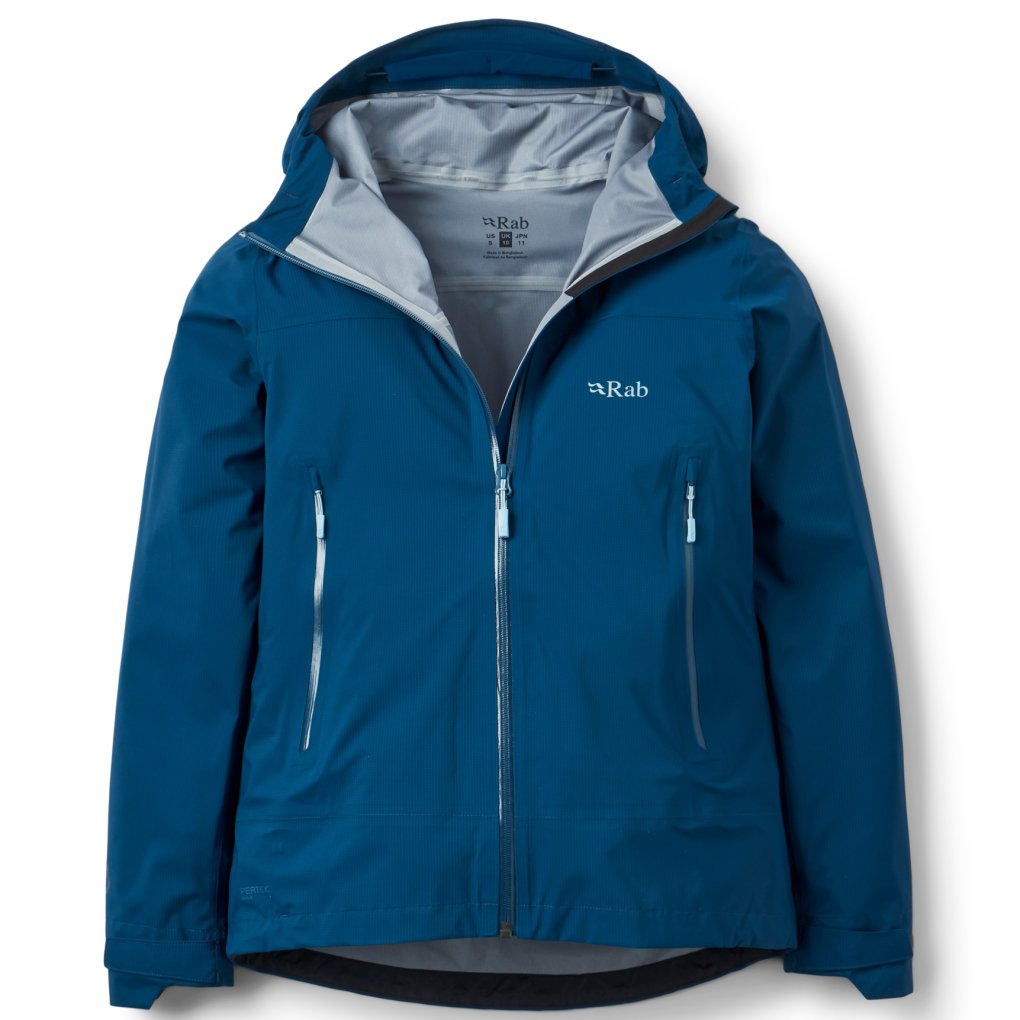 Rab Firewall Light Jacket Women - tempest blue