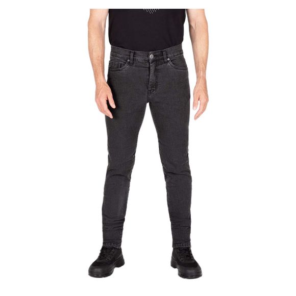 Jean Moto Knox Colton - Slim - NoirRef : KNX0141