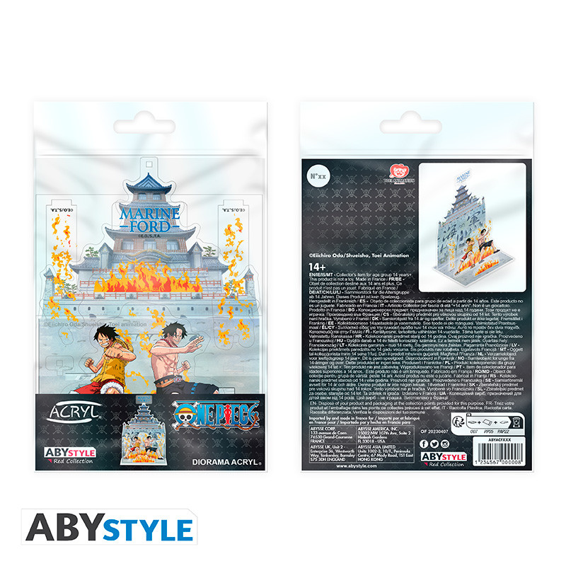 ONE PIECE Acryl® Diorama Marineford
