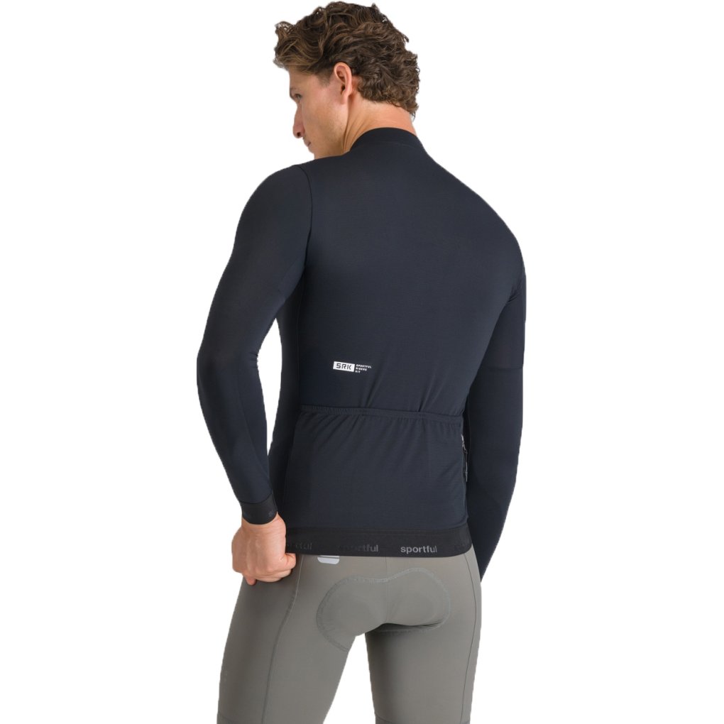 Sportful SRK Jersey Long Sleeves Men - 002 Black