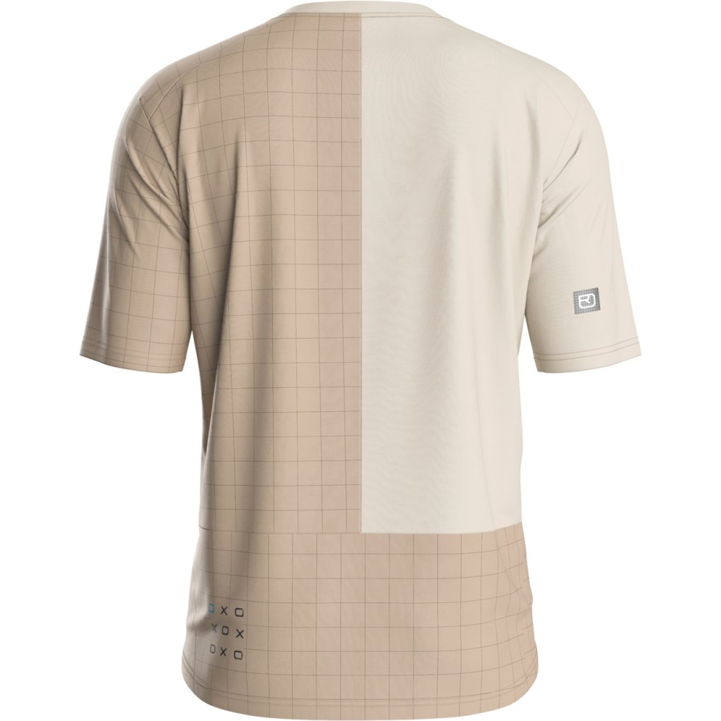 Ortovox Sequence Trail Shortsleeve Jersey Men - dark linen