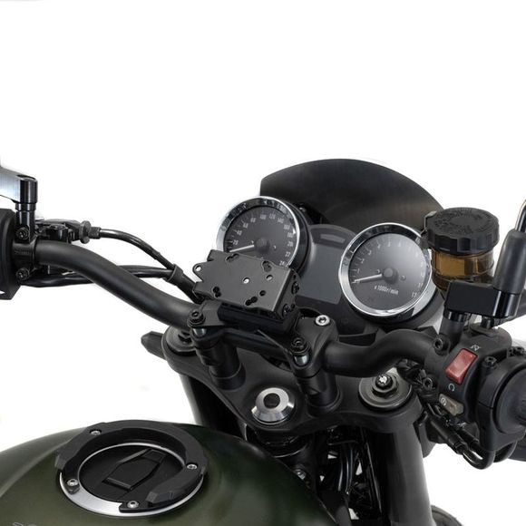 SW-MOTECH GPS Mount - Cockpit - BlackRef: gps.08.646.10900/b