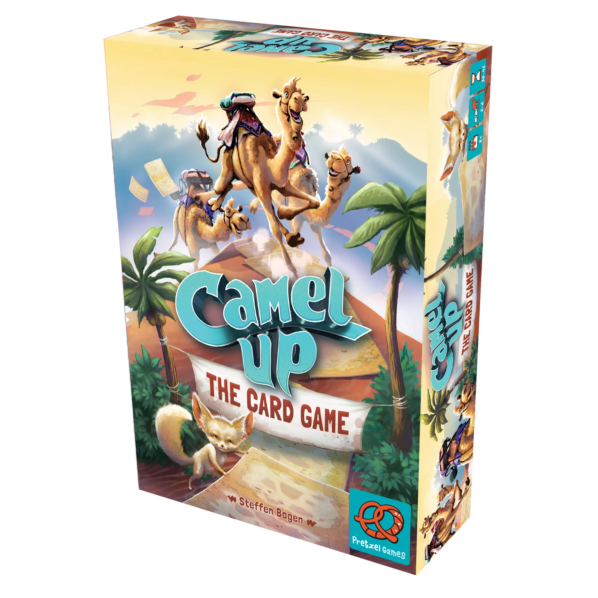 Camel Up Card Game