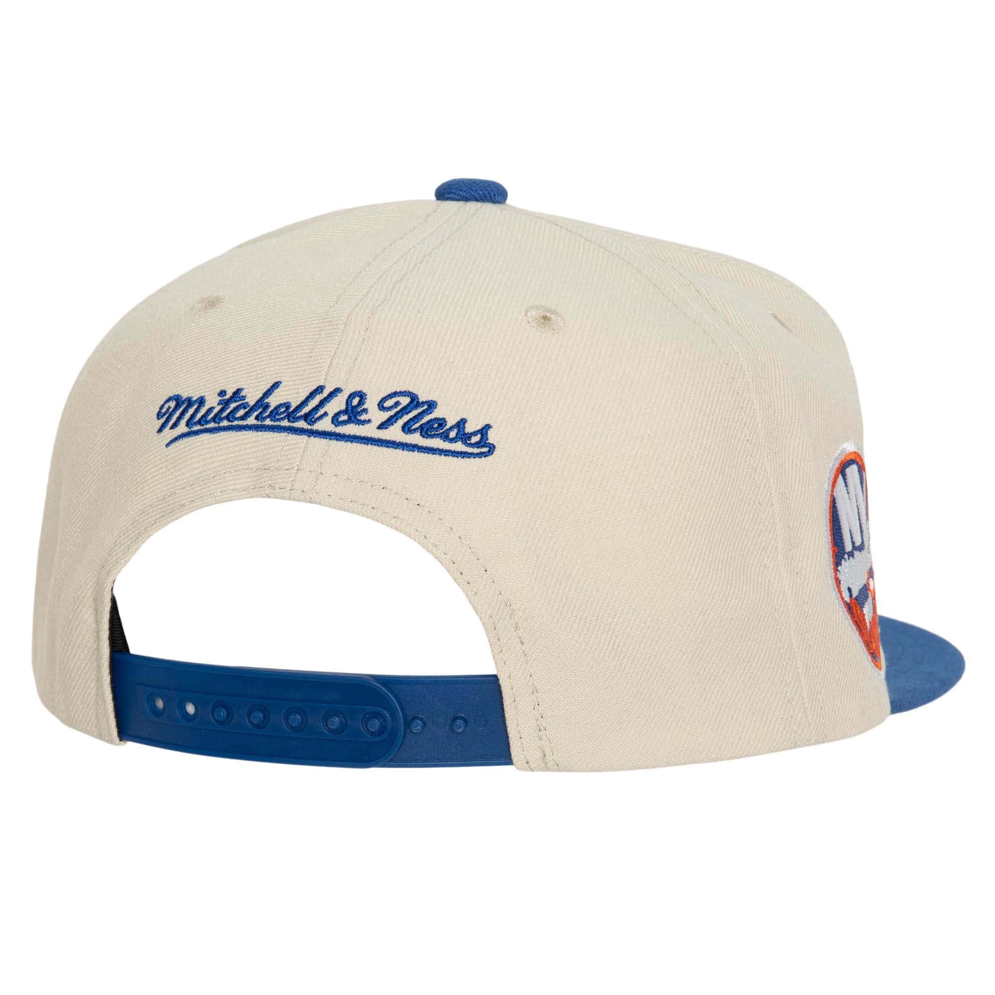 New York Islanders Off-White Mitchell & Ness Snapback NHL Cap