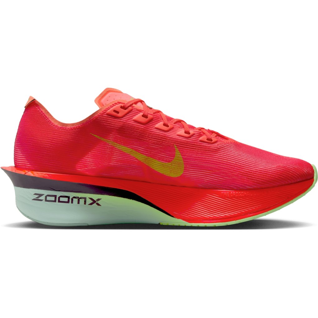Nike Vaporfly 4 Running Shoes Men - bright crimson/mint foam/cave purple/lime blast HF6414-600