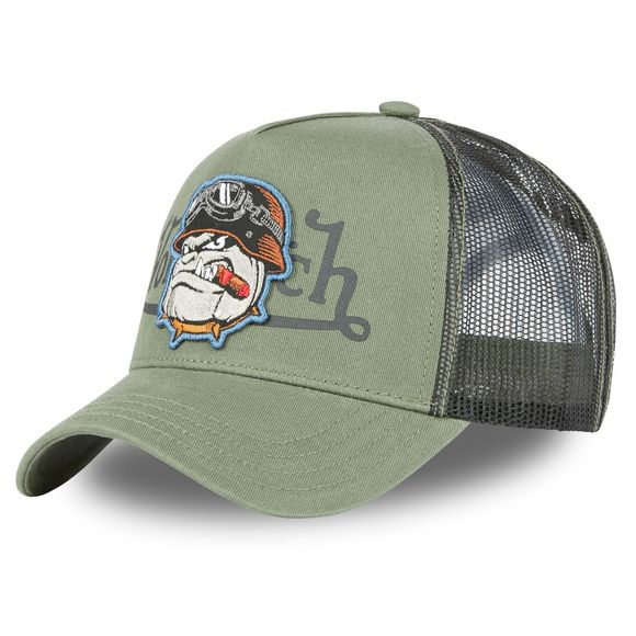 Casquette Von Dutch SNAPBACK - VertRef : VDH0109 / VD/0/CAS1/BULL/K-TU