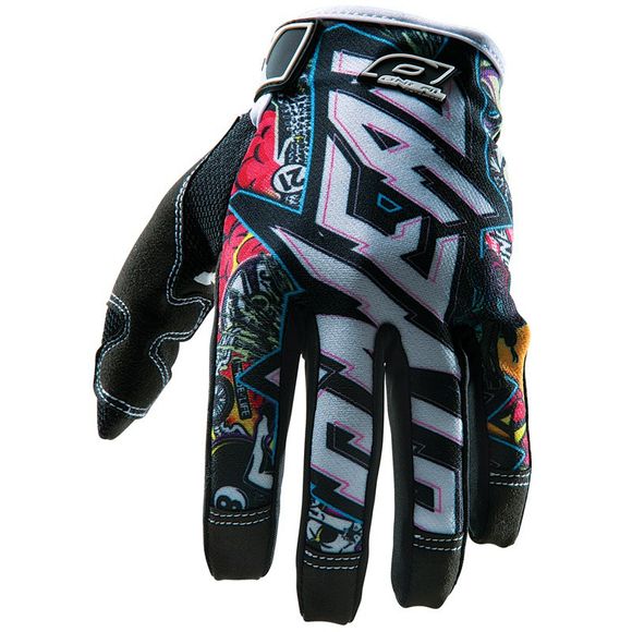 O'Neal MAYHEM cross gloves - CRANK II - MULTICOLOR 2024 - BlackRef: OL0149