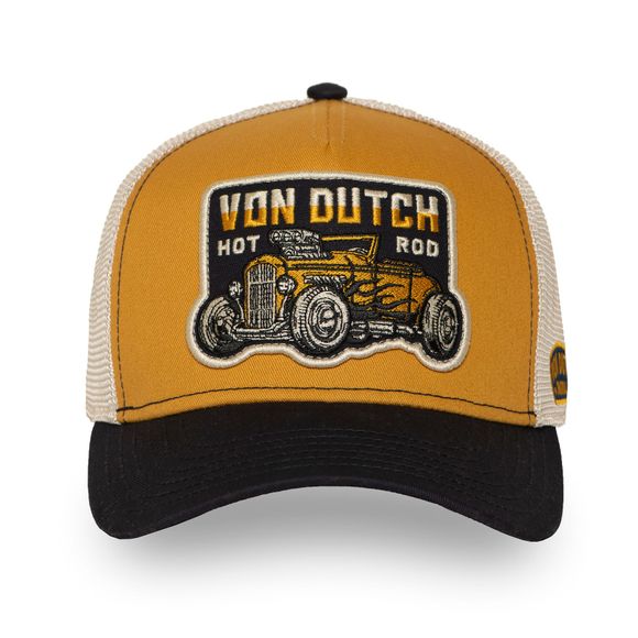 Von Dutch SEM Cap - BlackRef: Vdh0319/Vd/1/Ct/Sem/01-To