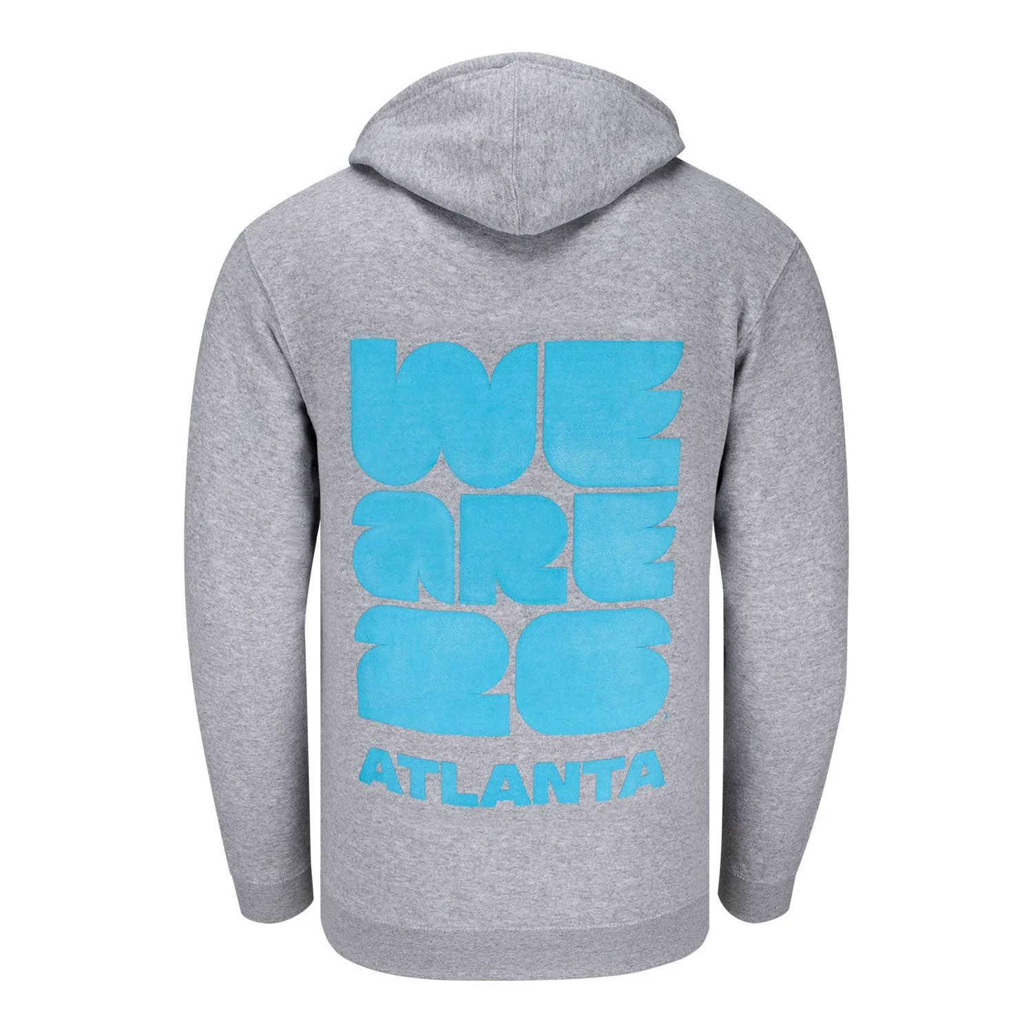 2026 Soccer Fan Collection Atlanta Grey Hoodie - Unisex