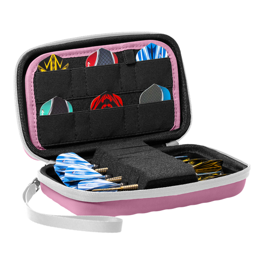 Bulls Orbis XL Dartcase - Pink
