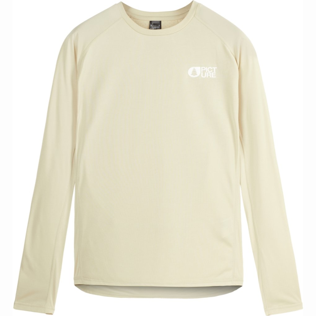 Picture Acaras Long Sleeve Tech Tee Women - Cement