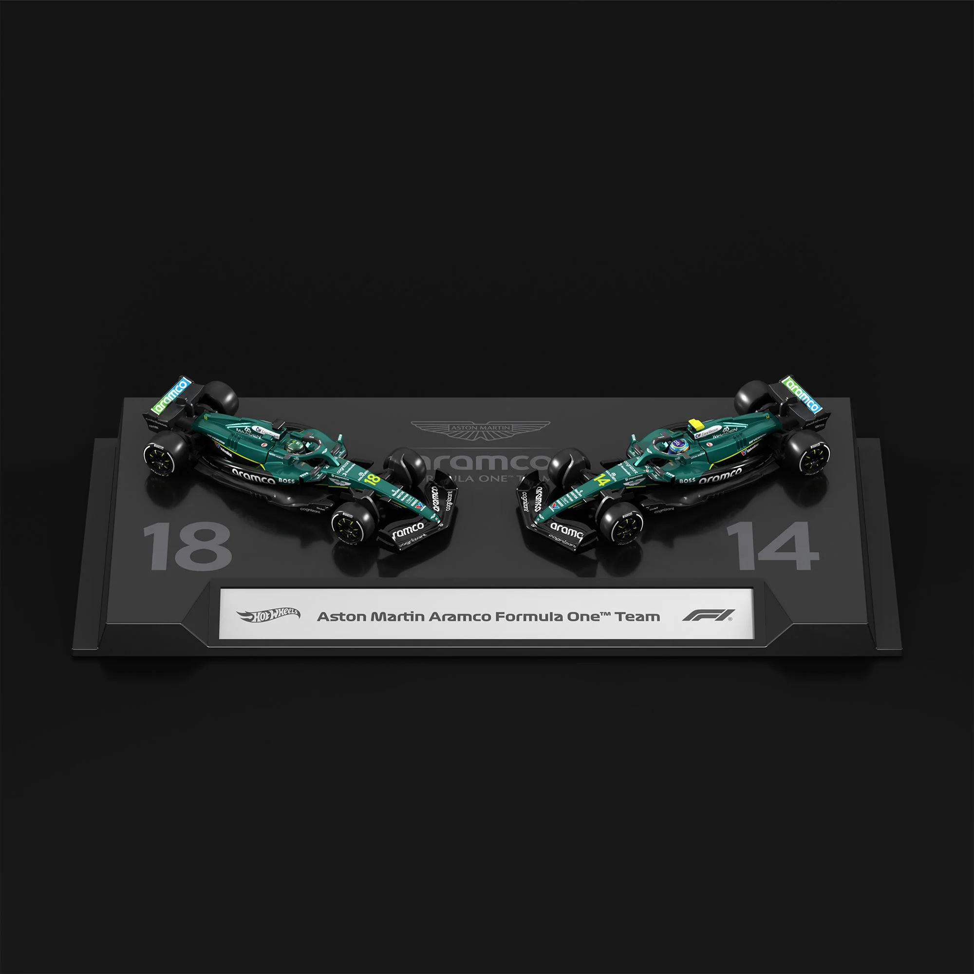 Hot Wheels® 2025 Formula 1® Team Factory-Sealed Set