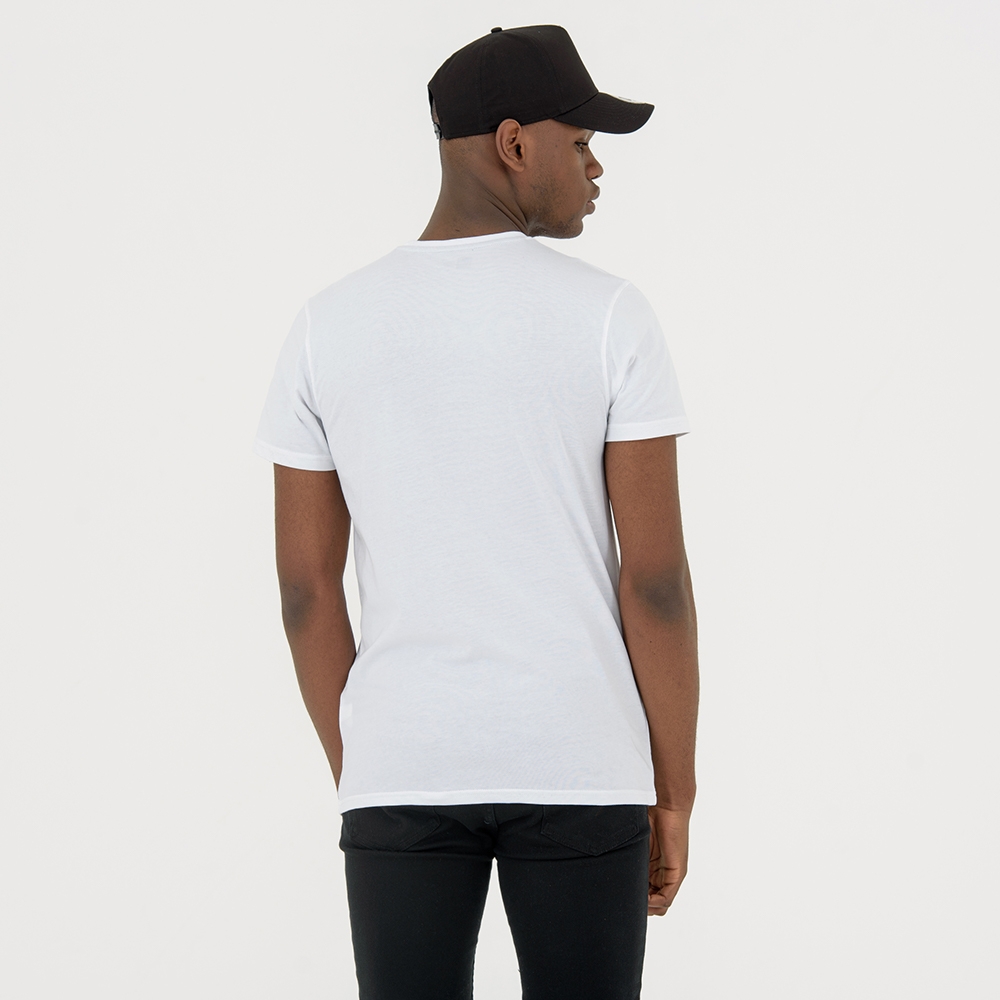 Las Vegas Raiders Football New Era NFL T-Shirt White