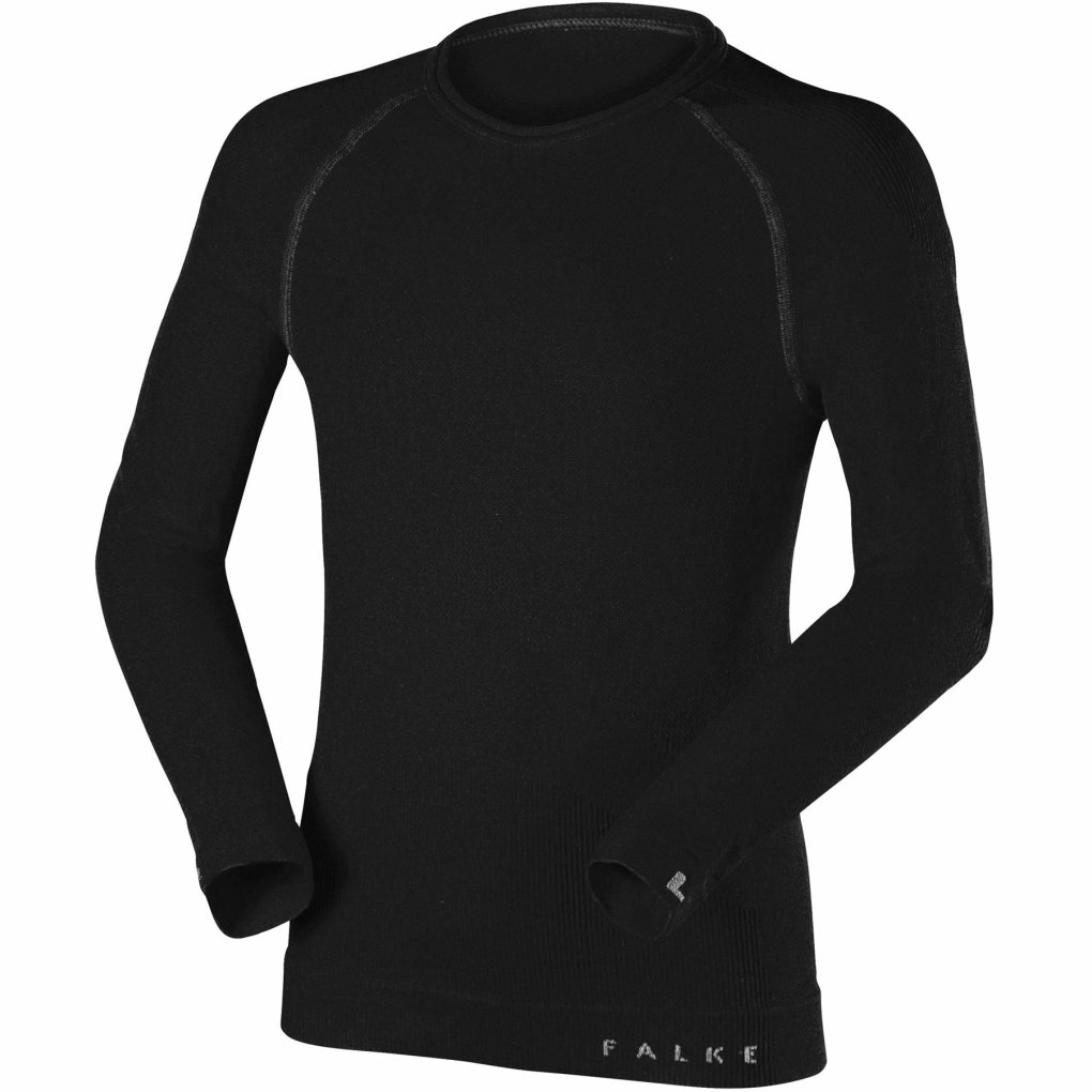 Falke Maximum Warm Functional Underwear Set Kids - black 3000