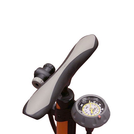 Pedro's Prestige Floor Pump - orange