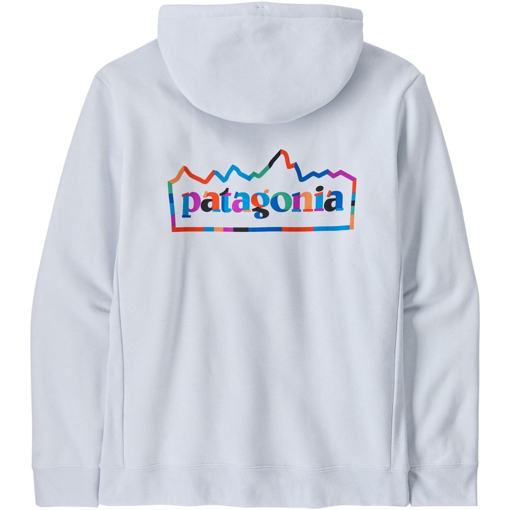 Patagonia Unity Fitz Uprisal Hoody Unisex - White