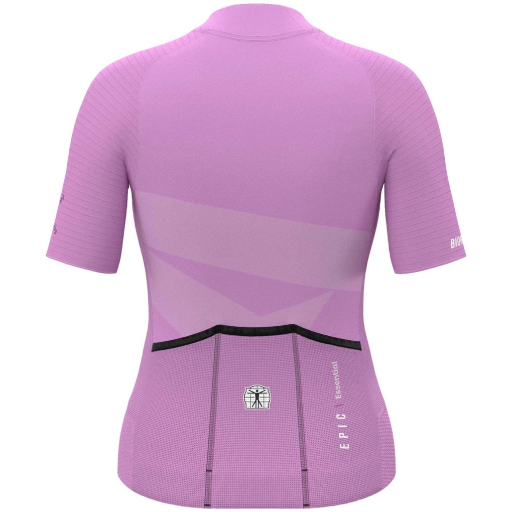 Bioracer Epic Cycling Jersey Women - cloudy pink
