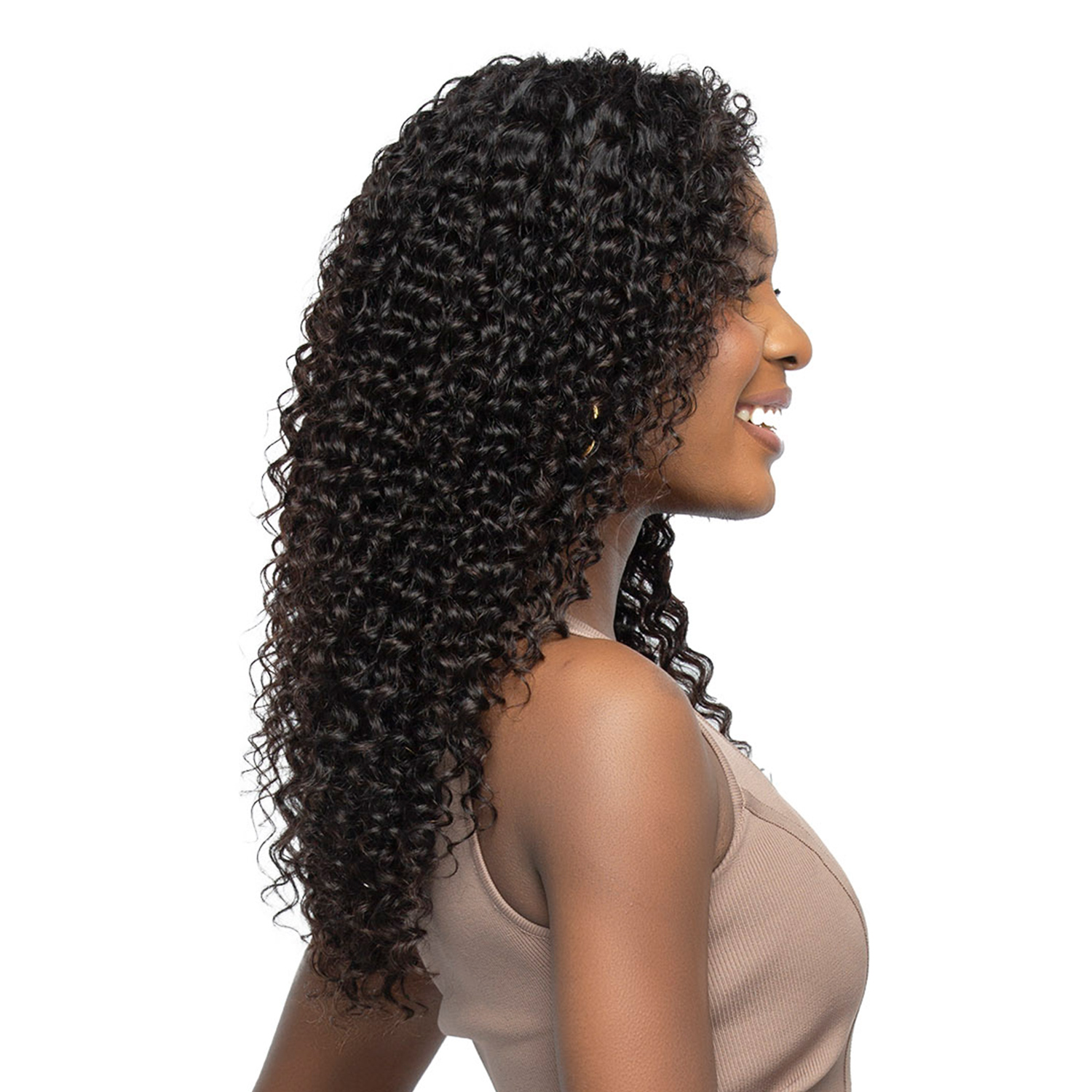 Bobbi Boss Unprocessed Human Hair Wig MH1344 Iyana
