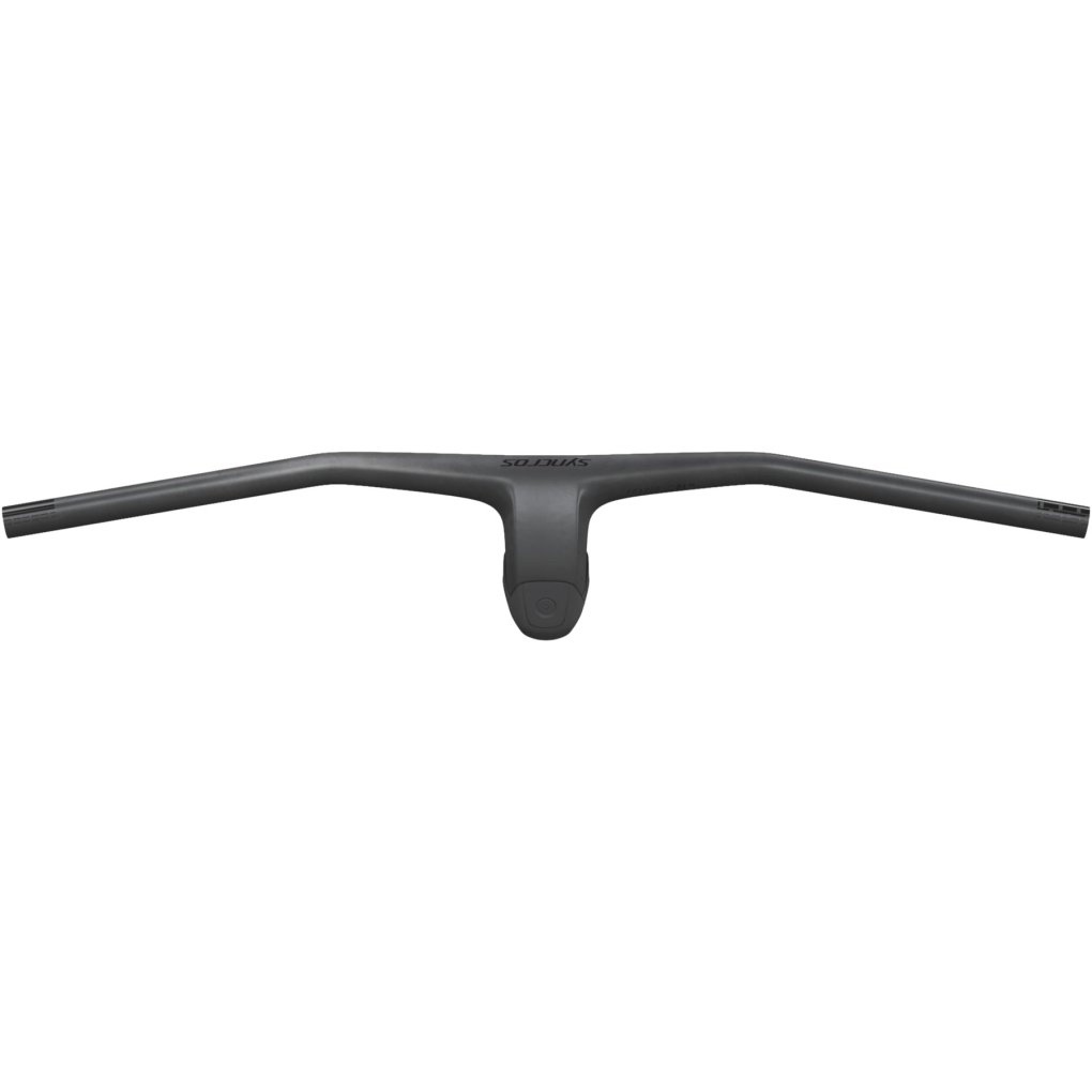 Syncros Fraser iC SL Handlebar-Stem-Unit - Carbon | Worldcup | 740mm - black matt | -30°