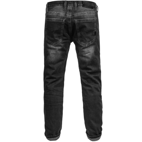 Jean Moto John Doe ORIGINAL LONGUEUR 36 - Straight - NoirRef : JDE0010