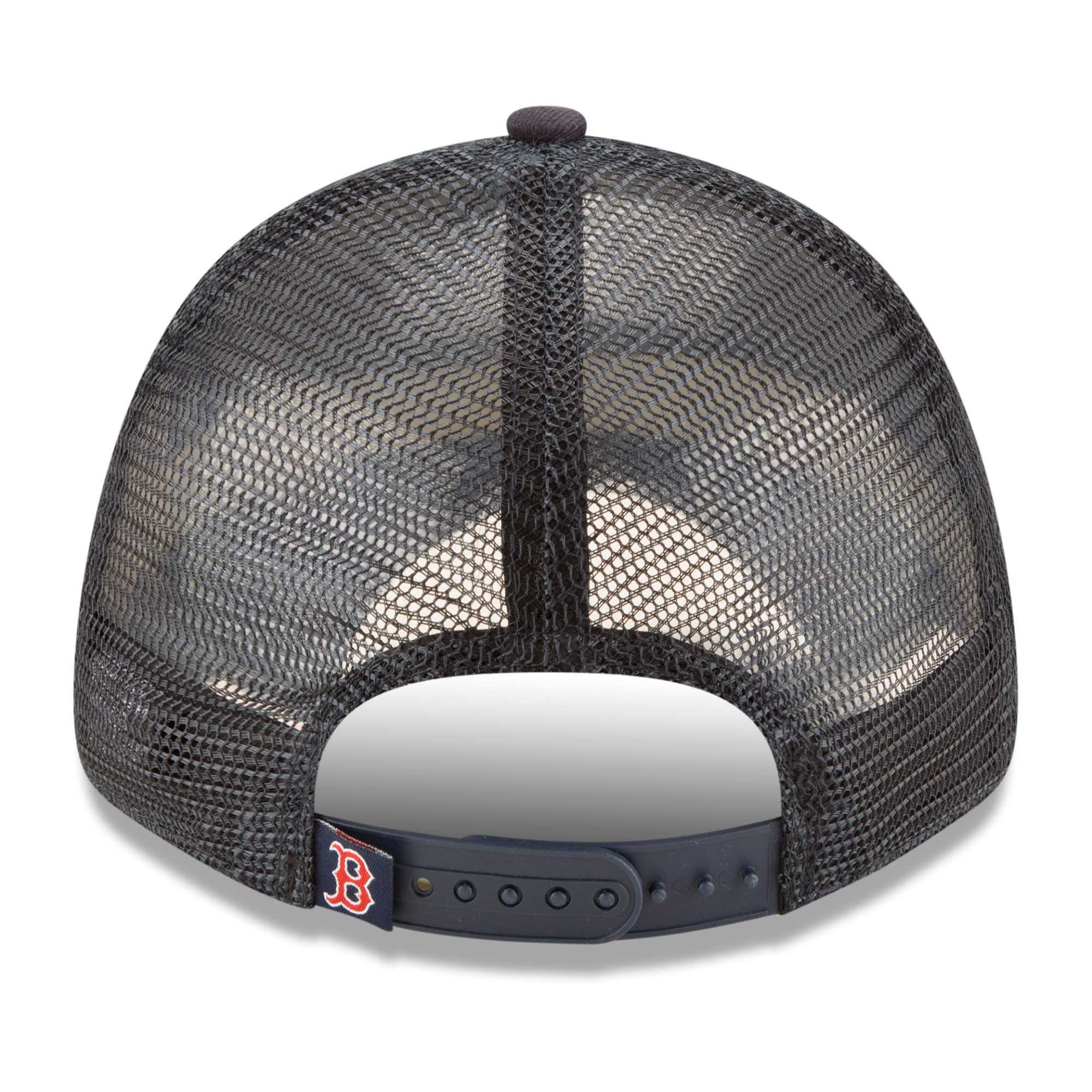 Boston Red Sox Basic New Era 9FORTY Trucker MLB Cap