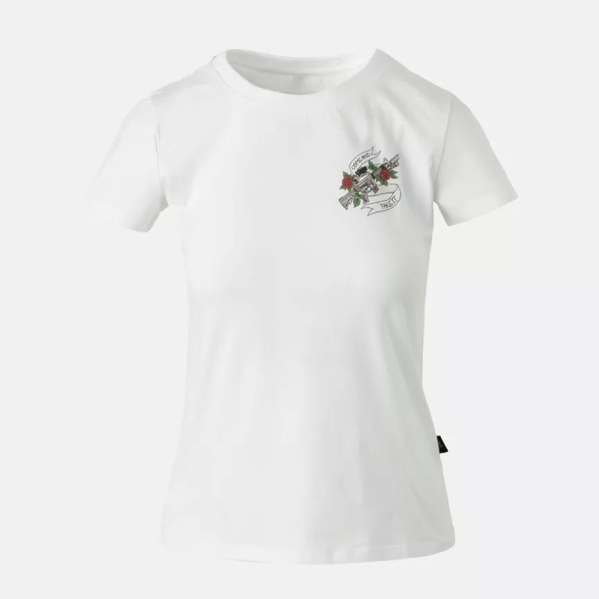 Women's T-shirt Slim (Come and take it)