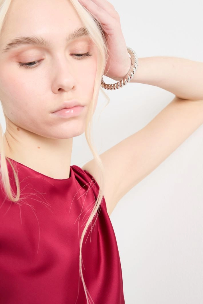 Fine chain bracelet - SILVER