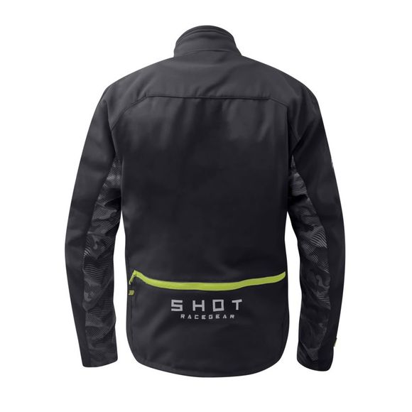 Shot CLIMATIC 2023 Enduro Jacket - Black / YellowRef: SO2541