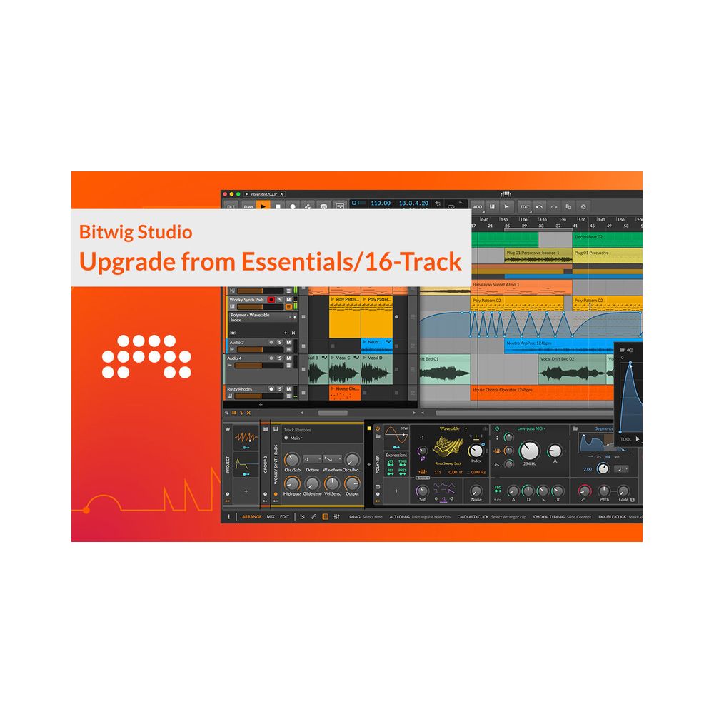 Bitwig Studio UG Essentials/16