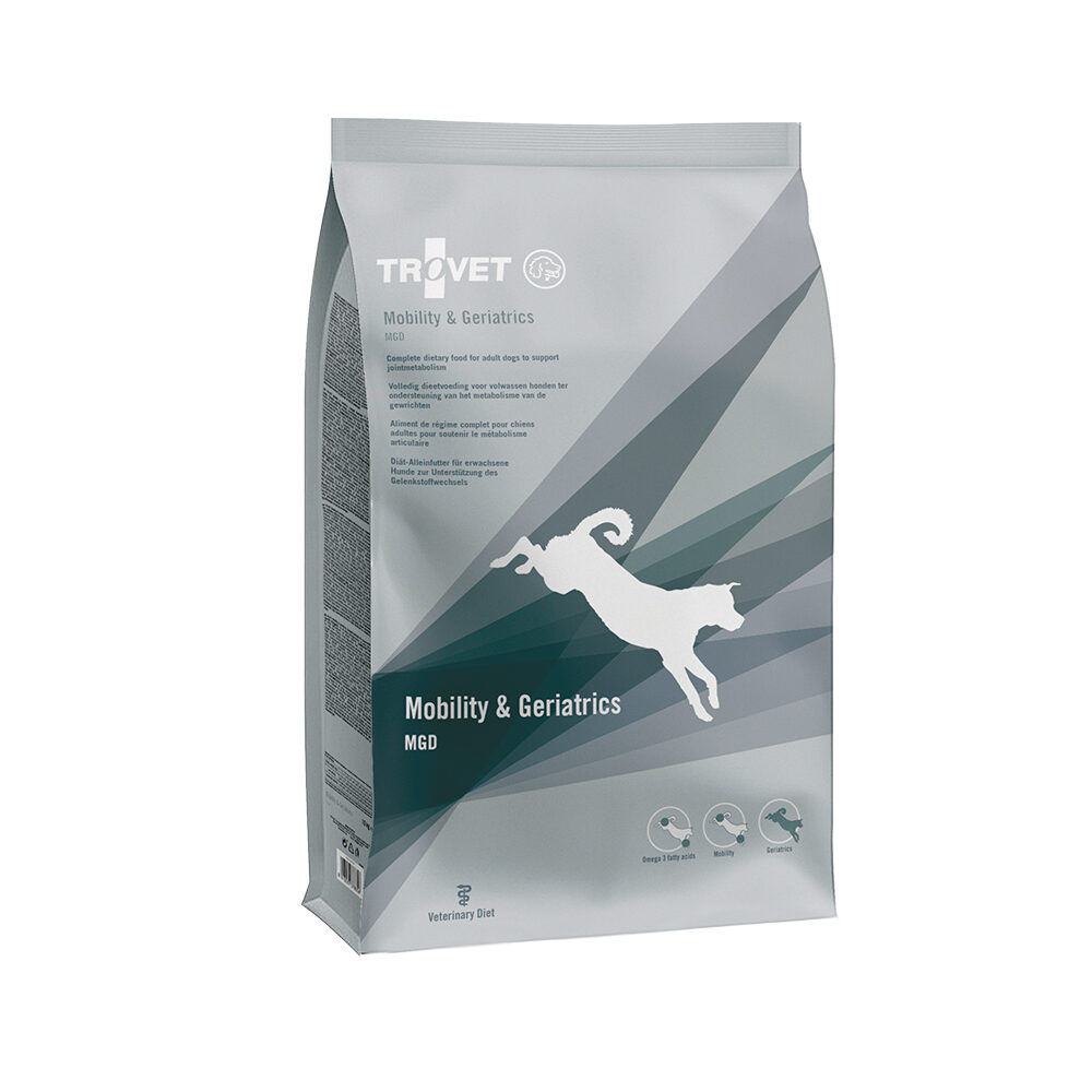 TROVET Mobility & Geriatrics MGD Hund - 3 kg
