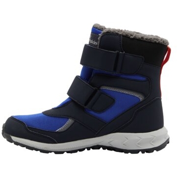 Jack Wolfskin Woodland Wt Texapore High Vc Shoes Kids - crisp cobalt