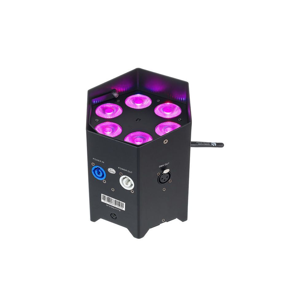 Stairville BEL6 Battery Event Light Bund – Thomann Ireland