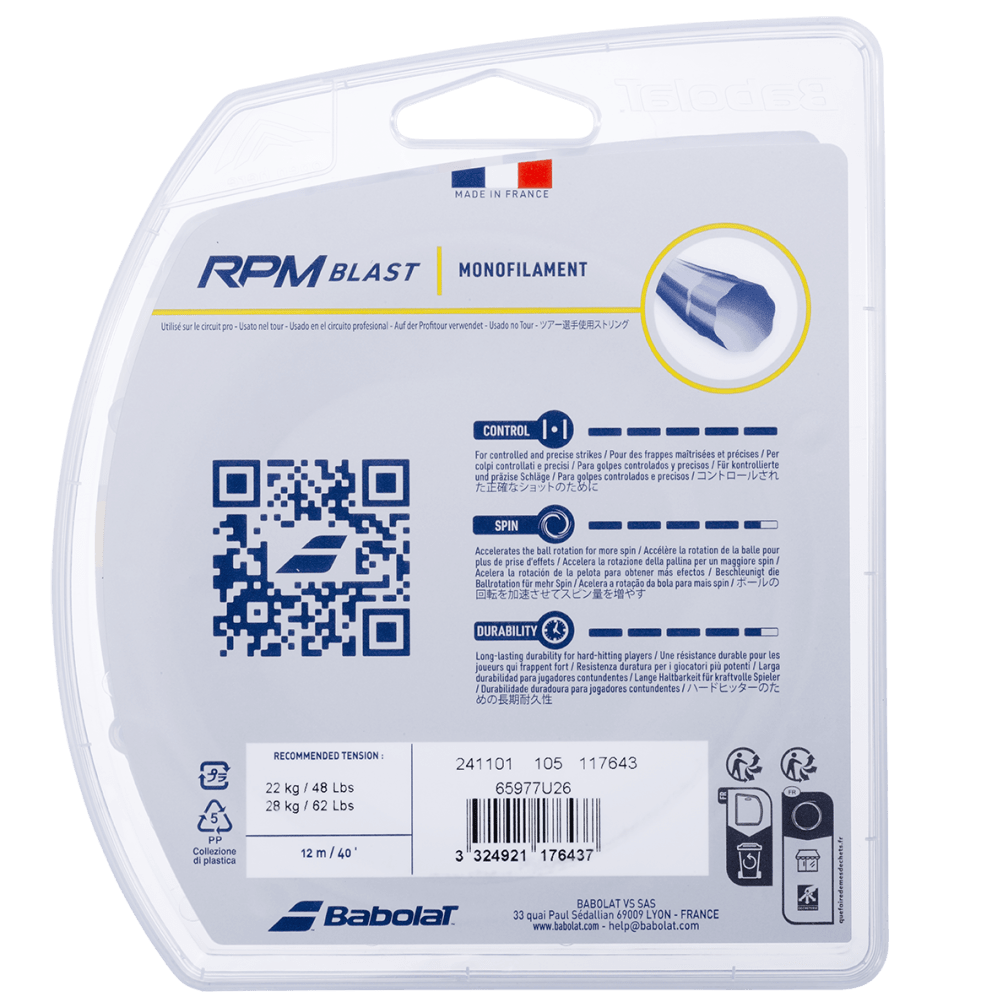 RPM Blast 12M