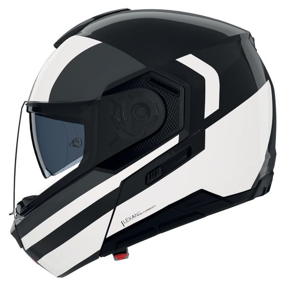 Nolan N90-3 modular helmet - ROBOTO - Black / GrayRef: NL1766