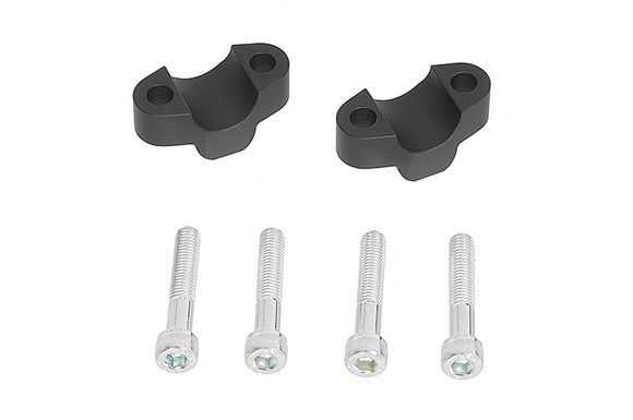 Touratech 15 mm handlebar riser - BlackSUZUKI 1000 DL 1000 V-STROM ABS - 2014 - 2020Ref: Trt01041A / 01-391-5256-0