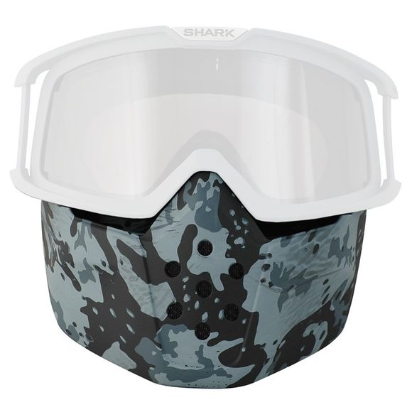 Mentonnière Shark Mask Only Camo Gray - Drak / Street Drak - GrayRef: sh0586 / ac3552pslvtu