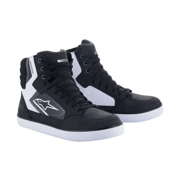 Baskets Moto Alpinestars J-6 WATERPROOF - Noir / GrisRef : AP1848-C63862