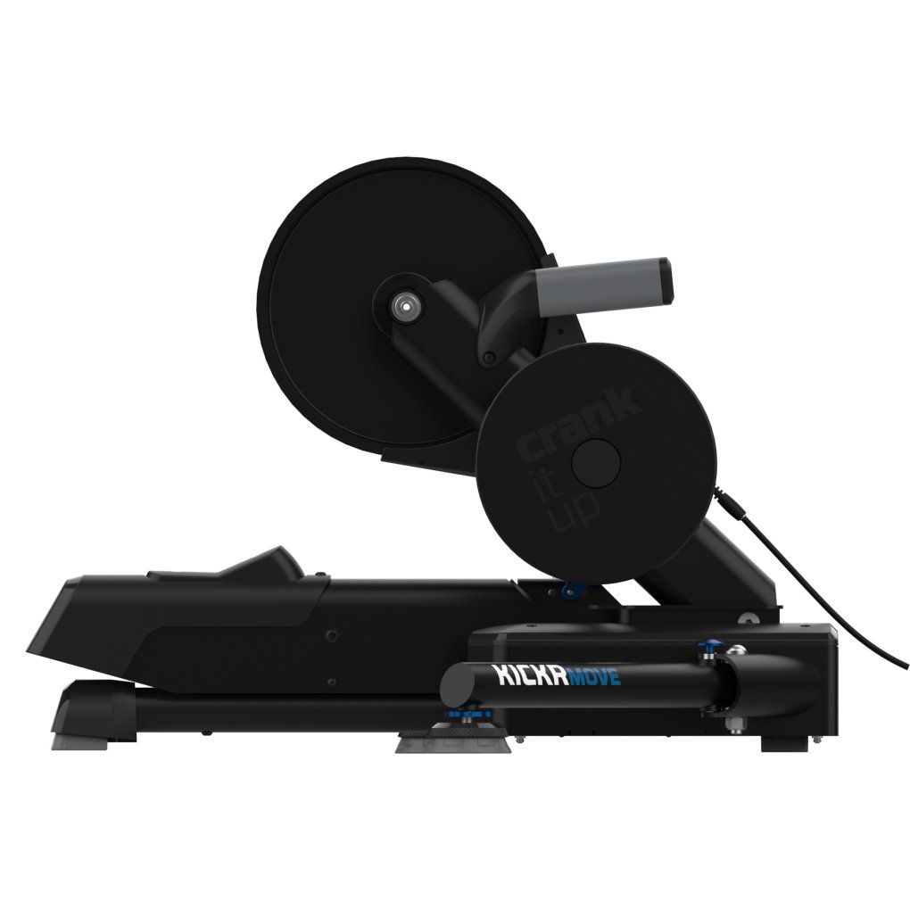Wahoo KICKR MOVE - Direct Drive Cycletrainer - black