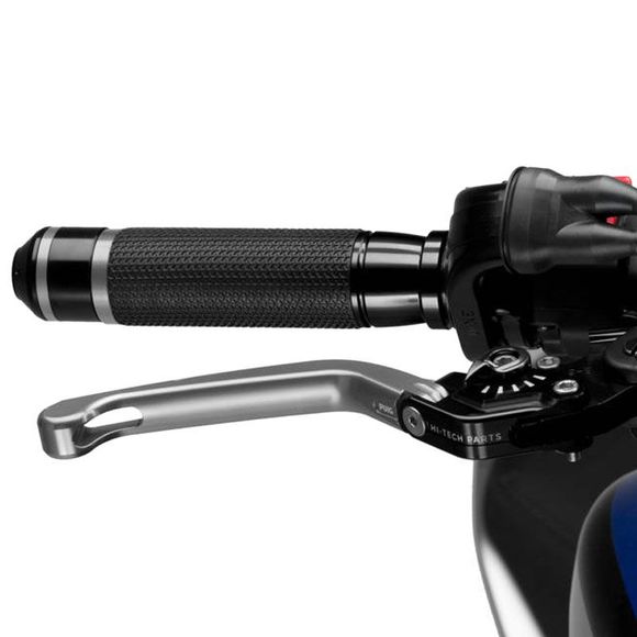 Levier de frein Puig rabattable 3.0 Argent Universel - NoirRef : PUI0110