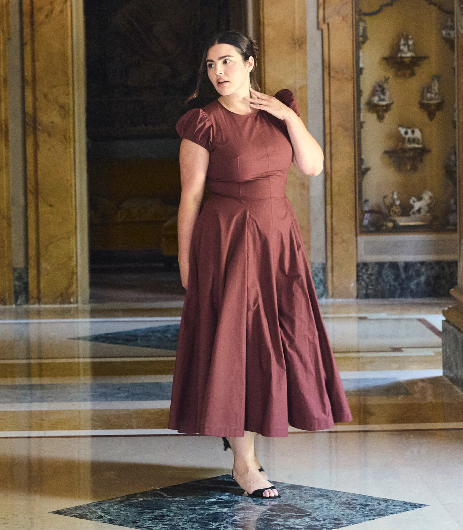 Rivelle Maxi Dress - Dahlia