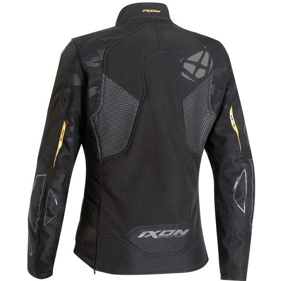 Blouson Moto Ixon CELL LADY - Noir / BeigeRef : IX1358-C57245