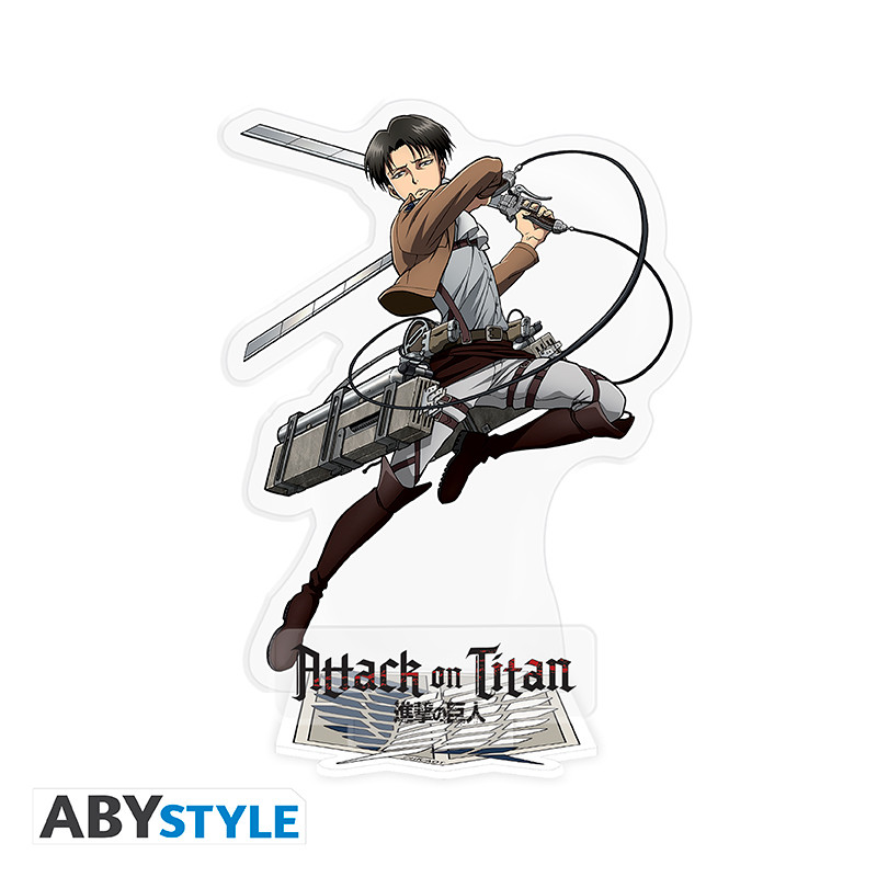 ATTACK ON TITAN Acryl® S3 Levi