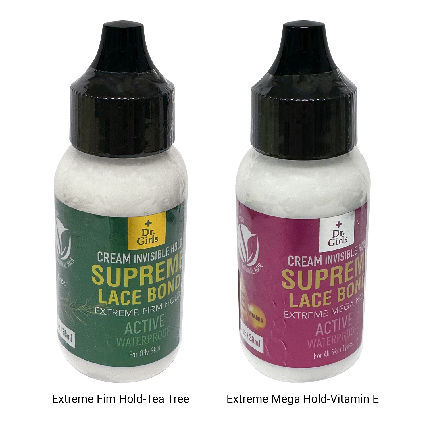 Dr.Girls Supreme Lace Bond Active Waterproof 1.3oz/ 38ml