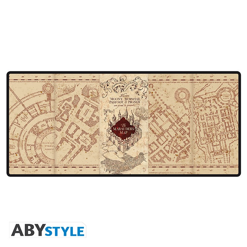 HARRY POTTER Mousepad XXL The Marauder's Map (90x40cm)