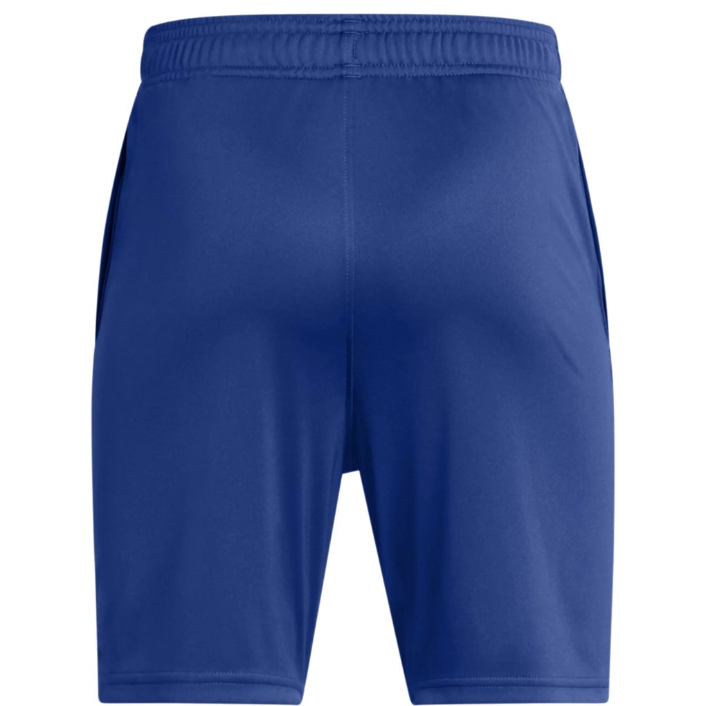 Under Armour UA Tech™ Logo Shorts Boys - Tech Blue/Morph Green